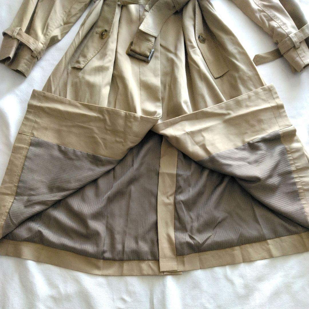 北欧暮らしの道具店 こんなの欲しいを、詰め込んで 着こなしきまる トレンチコート