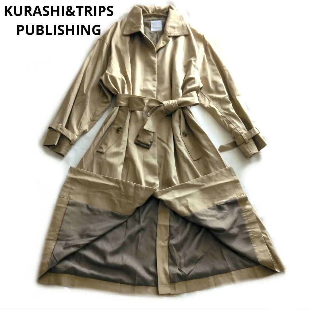 北欧暮らしの道具店 こんなの欲しいを、詰め込んで 着こなしきまる トレンチコート