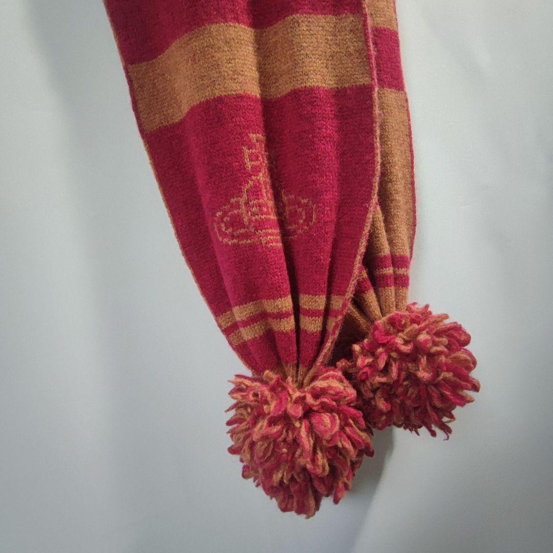 Vivienne Westwood ボンボン マフラー ストール ボーダー