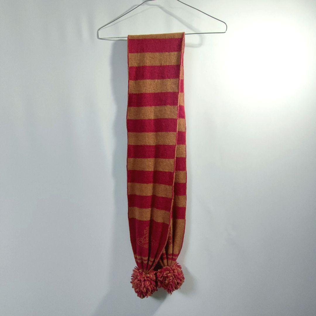 Vivienne Westwood ボンボン マフラー ストール ボーダー