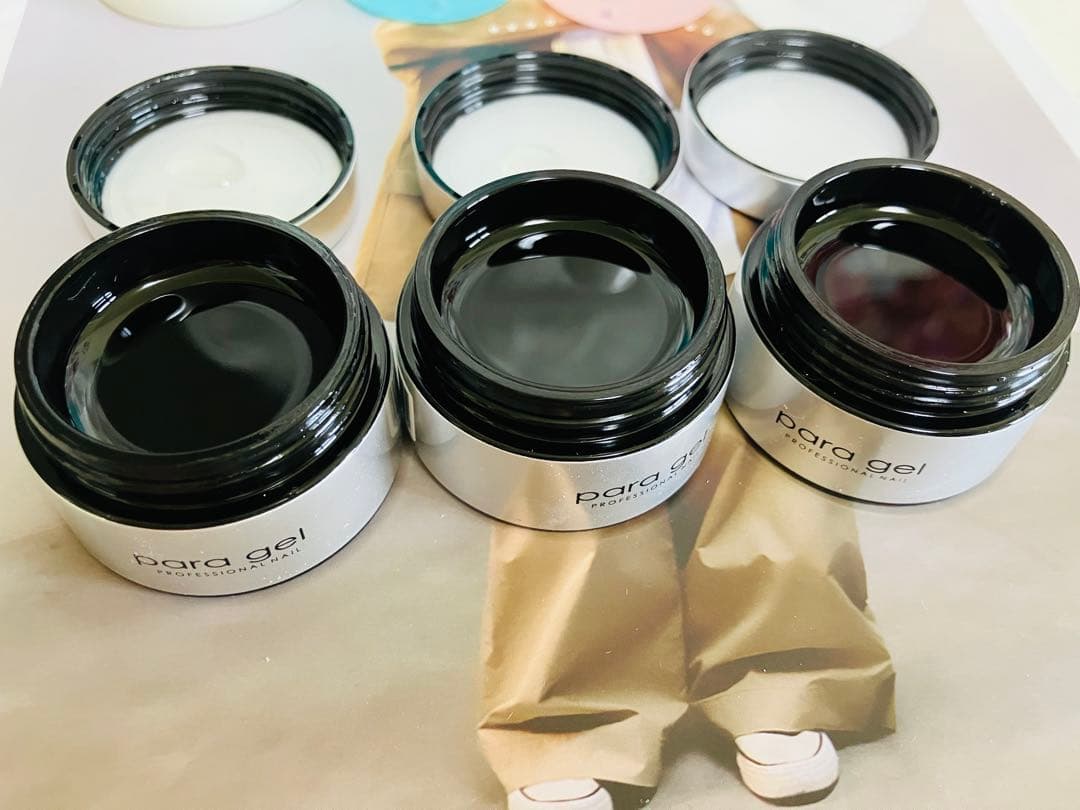 TY パラジェル　ベース　トップ　スカルプセット