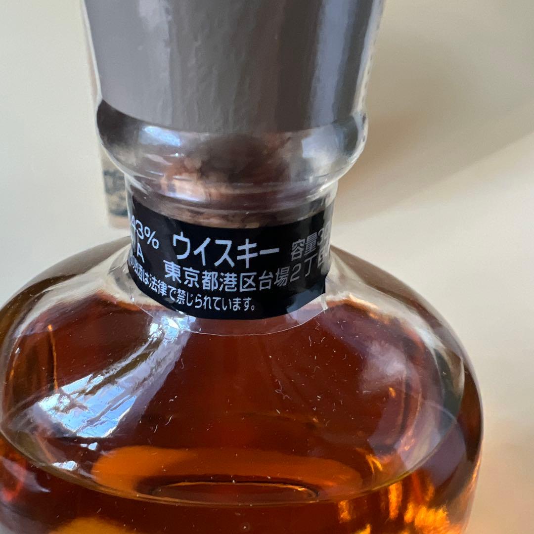 こ*け様 ウイスキー　白州＋300mmのボトル合わせて