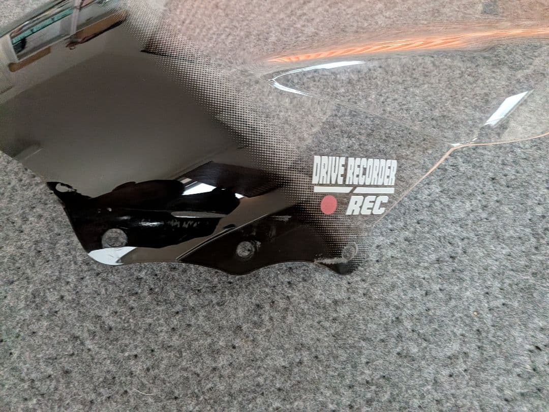 バーグマン200 　タンデムバー　スクリーン