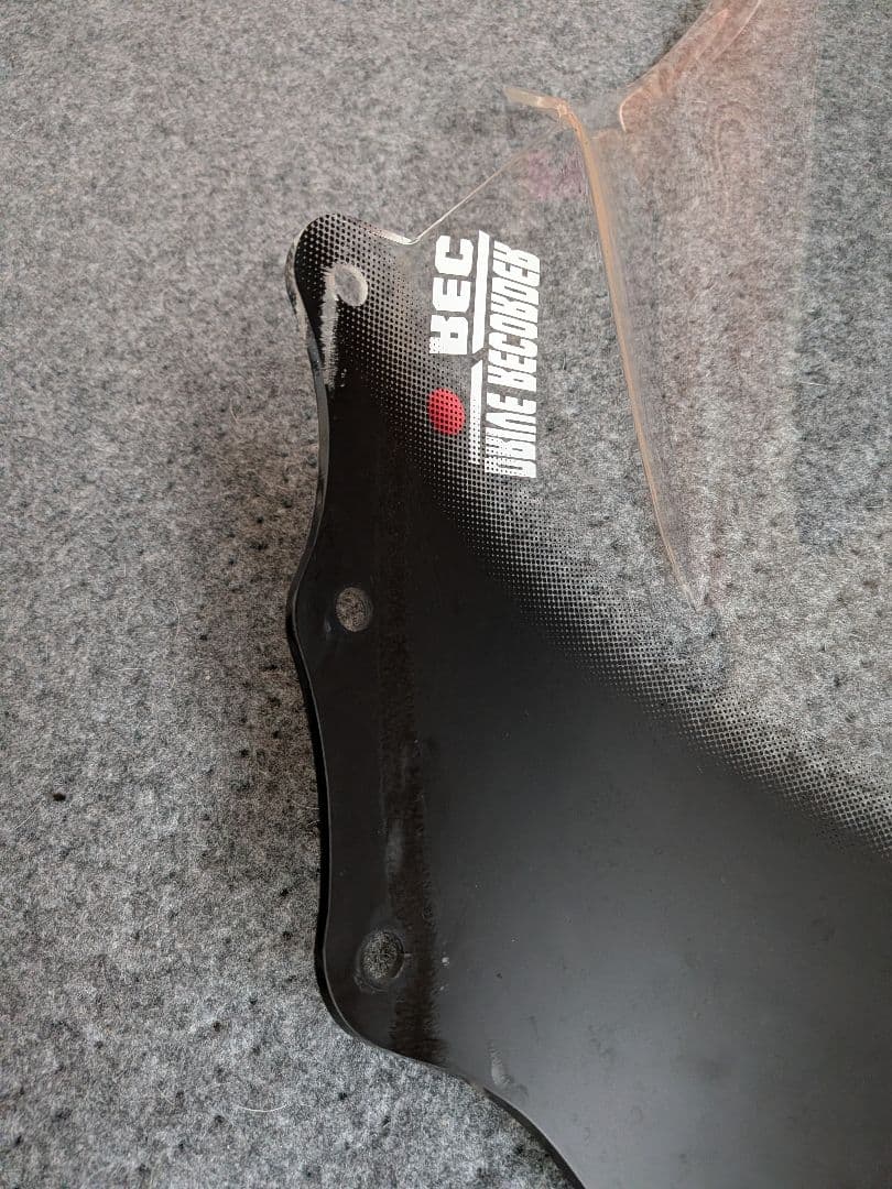 バーグマン200 　タンデムバー　スクリーン