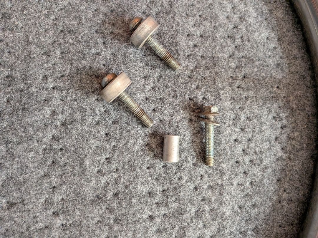 バーグマン200 　タンデムバー　スクリーン