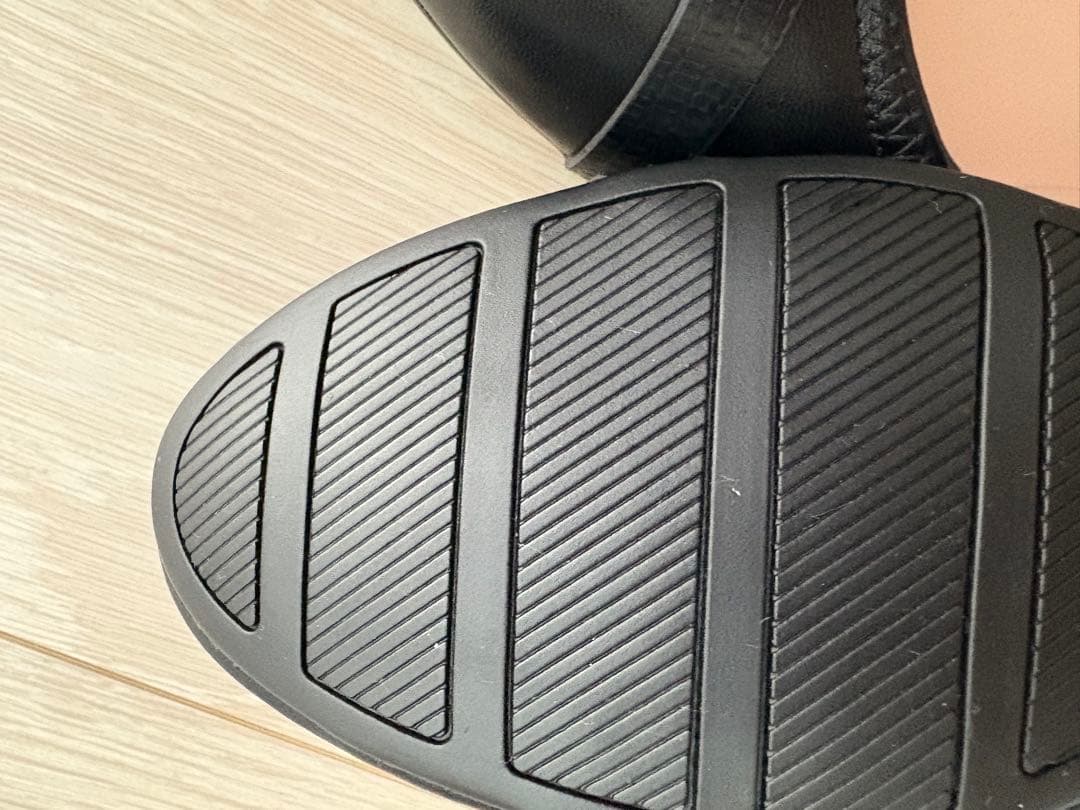 COLE HAAN ブラック フラットシューズ トバボウバレエ 24.5cm