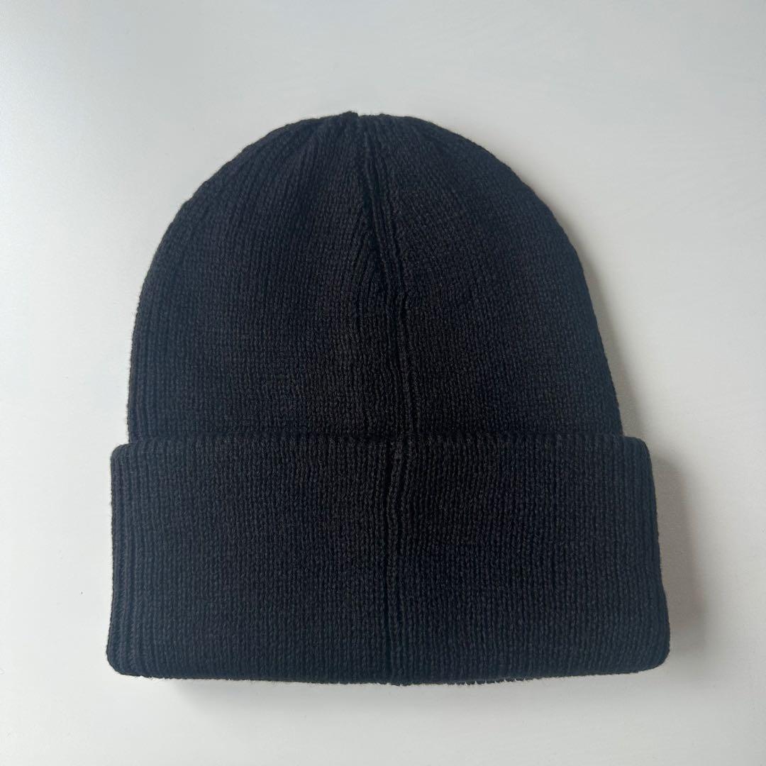 新品未使用【Y-3】y3 クラシック ニット ビーニー ロゴ ウール ニット帽