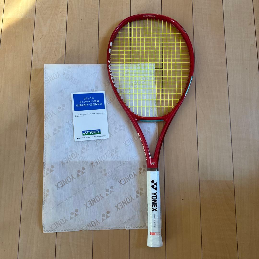 YONEX テニスラケット Vコア 2026 VCORE 98 G2