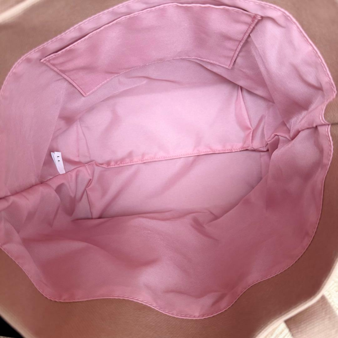 FEILER フェイラー オールドテディ ワッペントートバッグ ベージュ 小