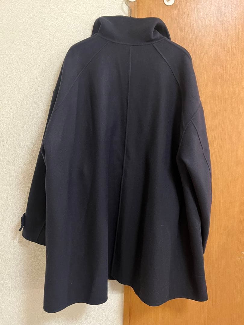 アンクレイヴ　uncrave テントラインコート　ネイビー　未使用