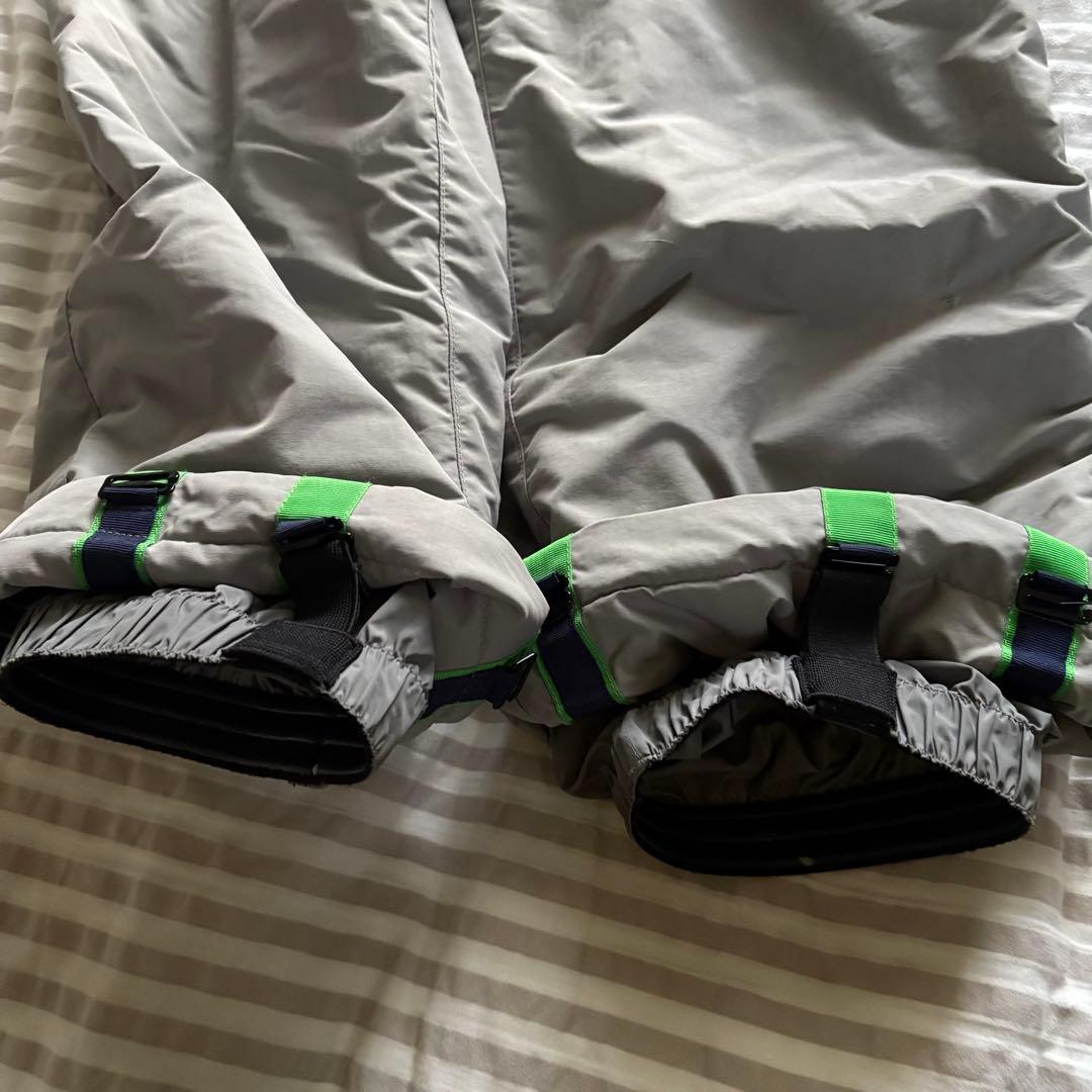 モンベル　スキーウェア　130 パウダーステップジャケット　パウダーライトビブ