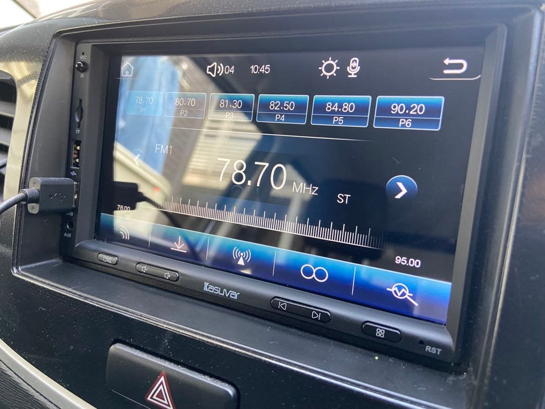 Kesuvar ディスプレイオーディオ　kar7