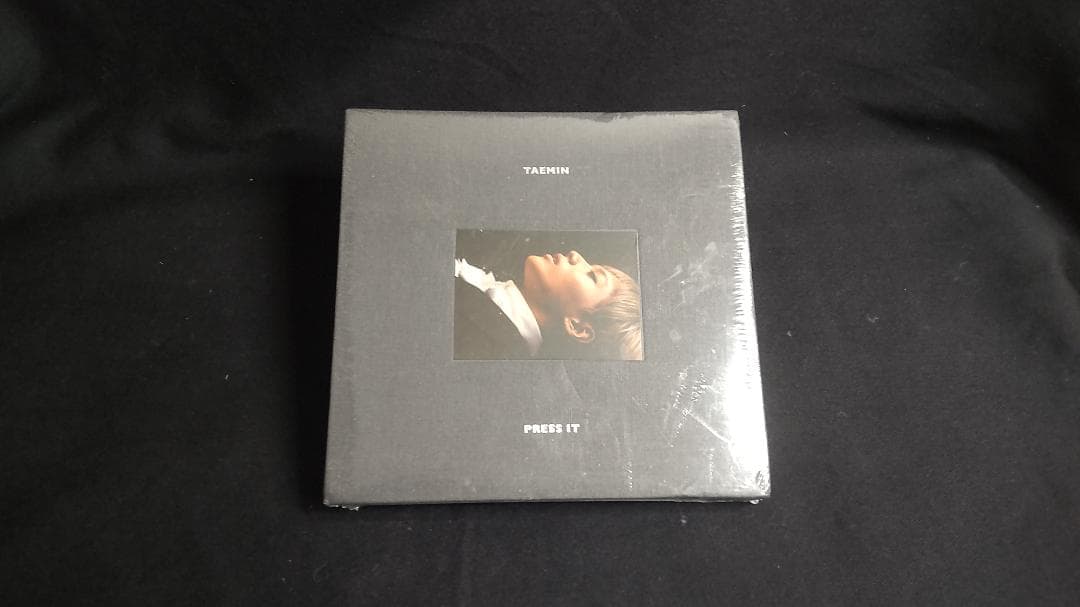 【未開封】1集 - Press It (ランダムバージョン) (韓国盤)　テミン