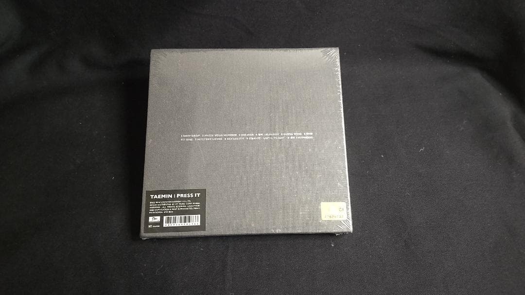 【未開封】1集 - Press It (ランダムバージョン) (韓国盤)　テミン