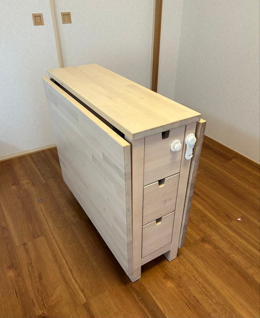 【最終値下げ】IKEA ノールデン ゲートレッグテーブル　バタフライテーブル