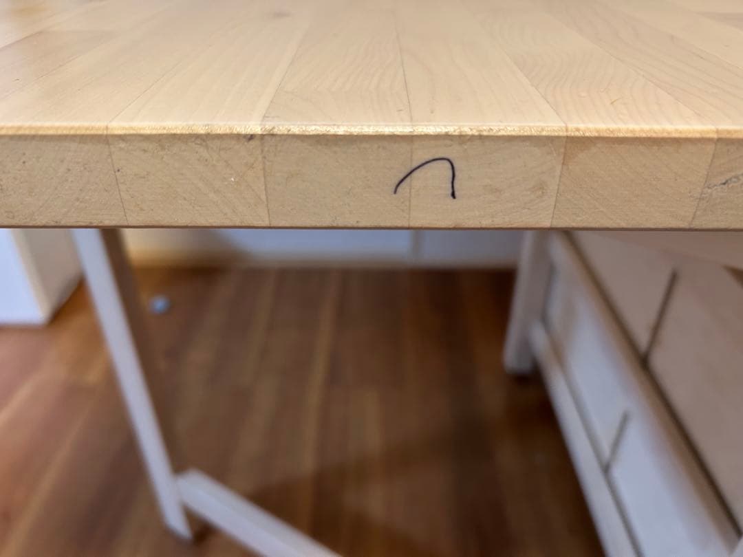 【最終値下げ】IKEA ノールデン ゲートレッグテーブル　バタフライテーブル