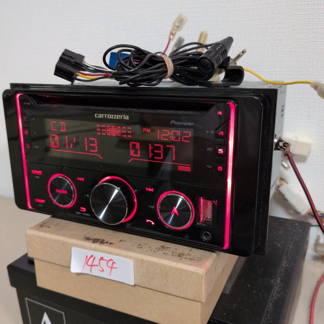 454 動作良好 Pioneer FH-4600 カロッツェリア