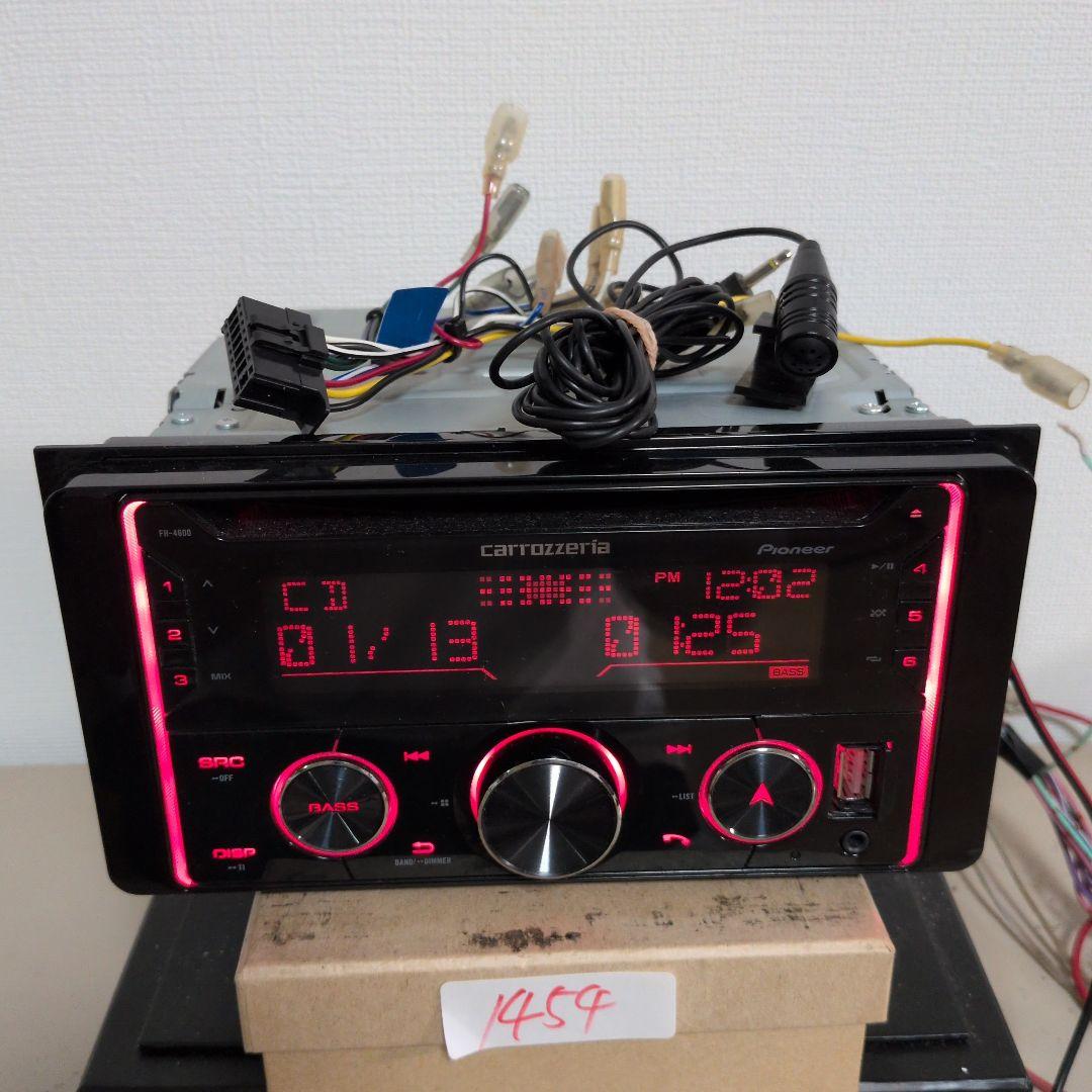 454 動作良好 Pioneer FH-4600 カロッツェリア