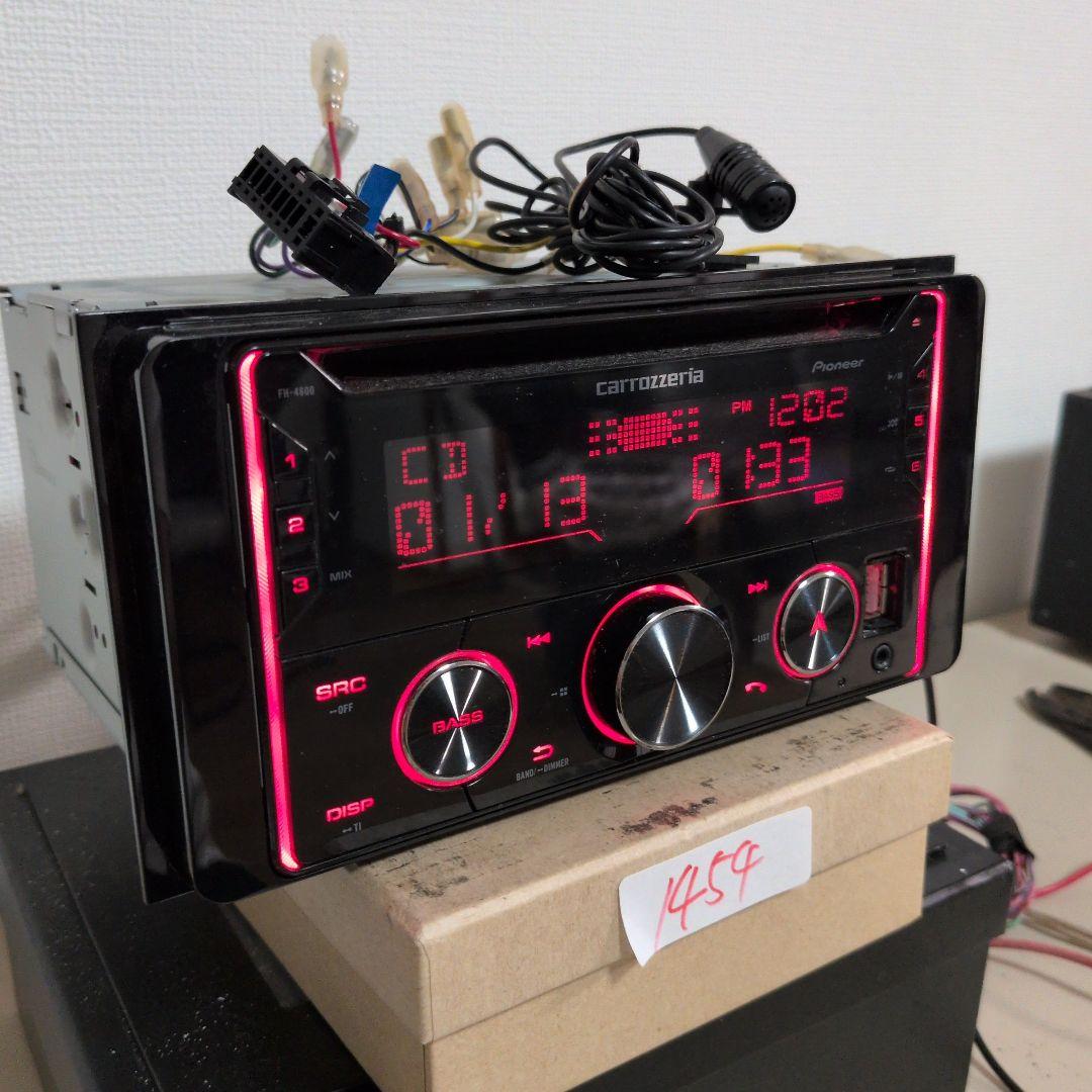454 動作良好 Pioneer FH-4600 カロッツェリア