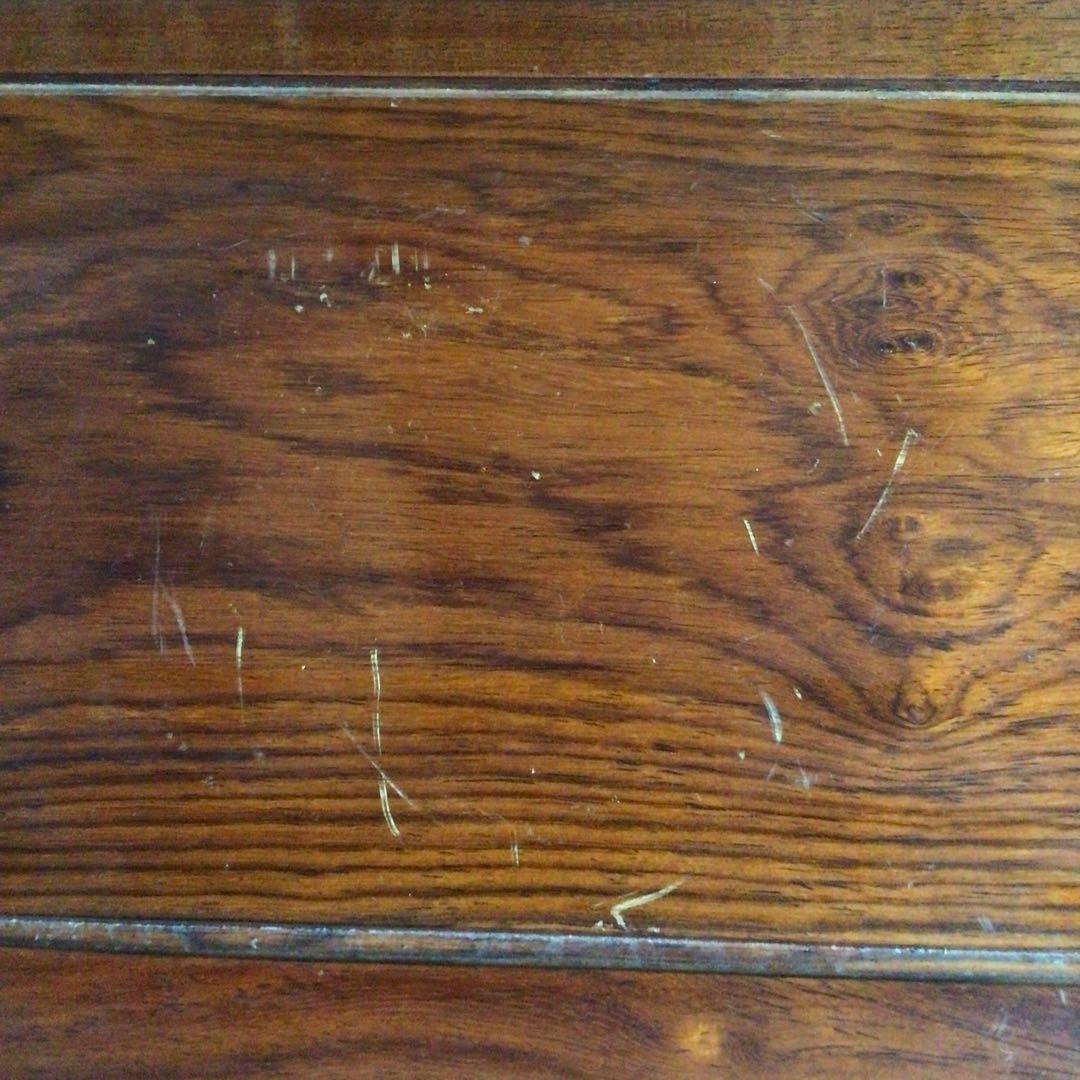 唐木 透かし彫り 花台 盆栽台 香炉台 アンティーク