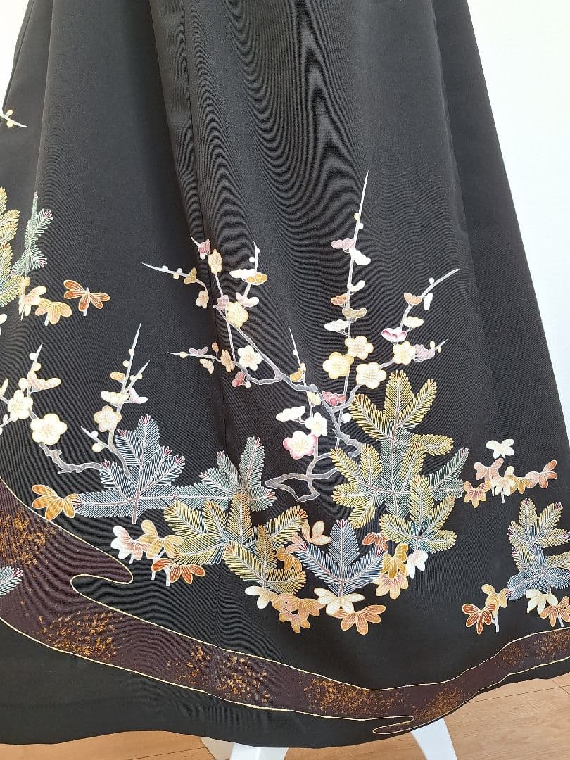 着物リメイクワンピース3675