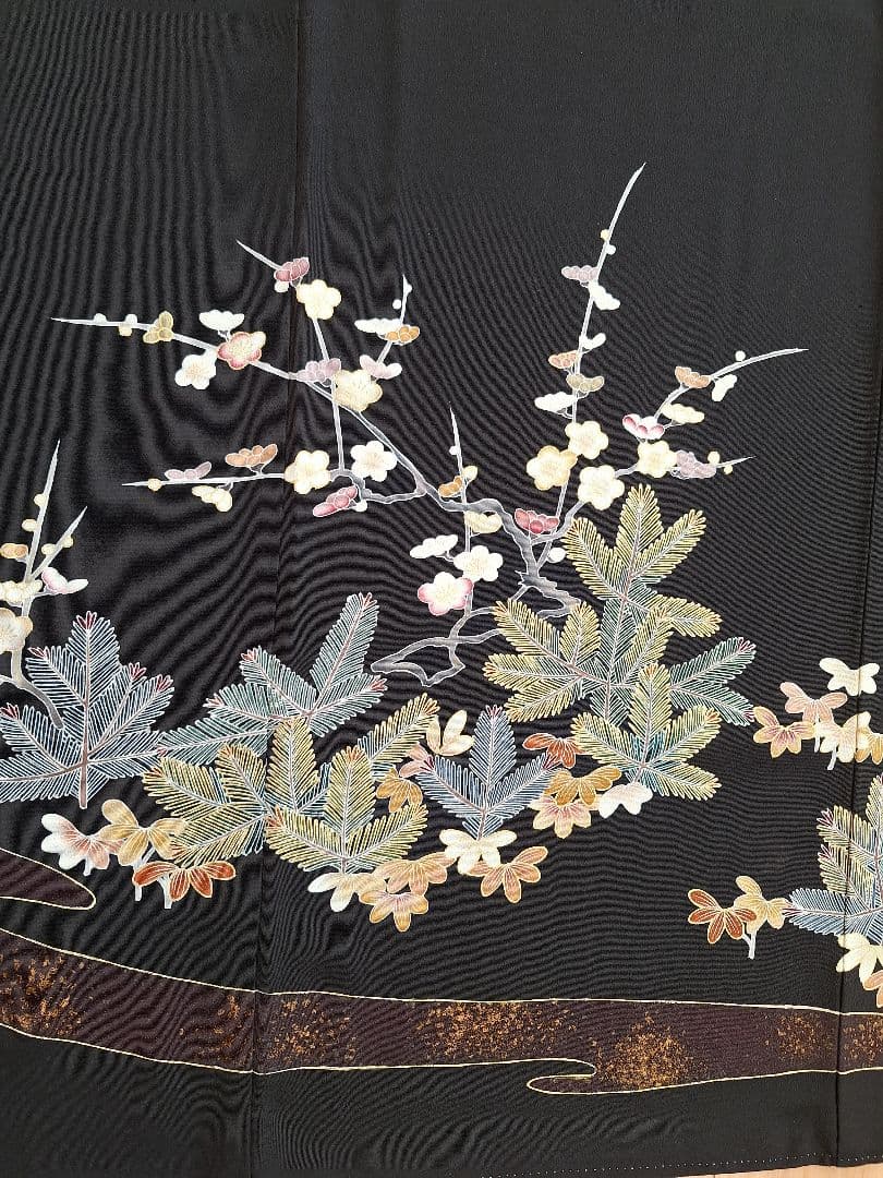 着物リメイクワンピース3675