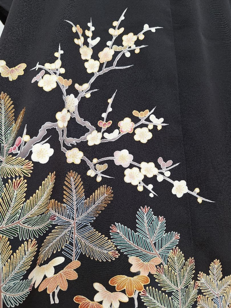 着物リメイクワンピース3675