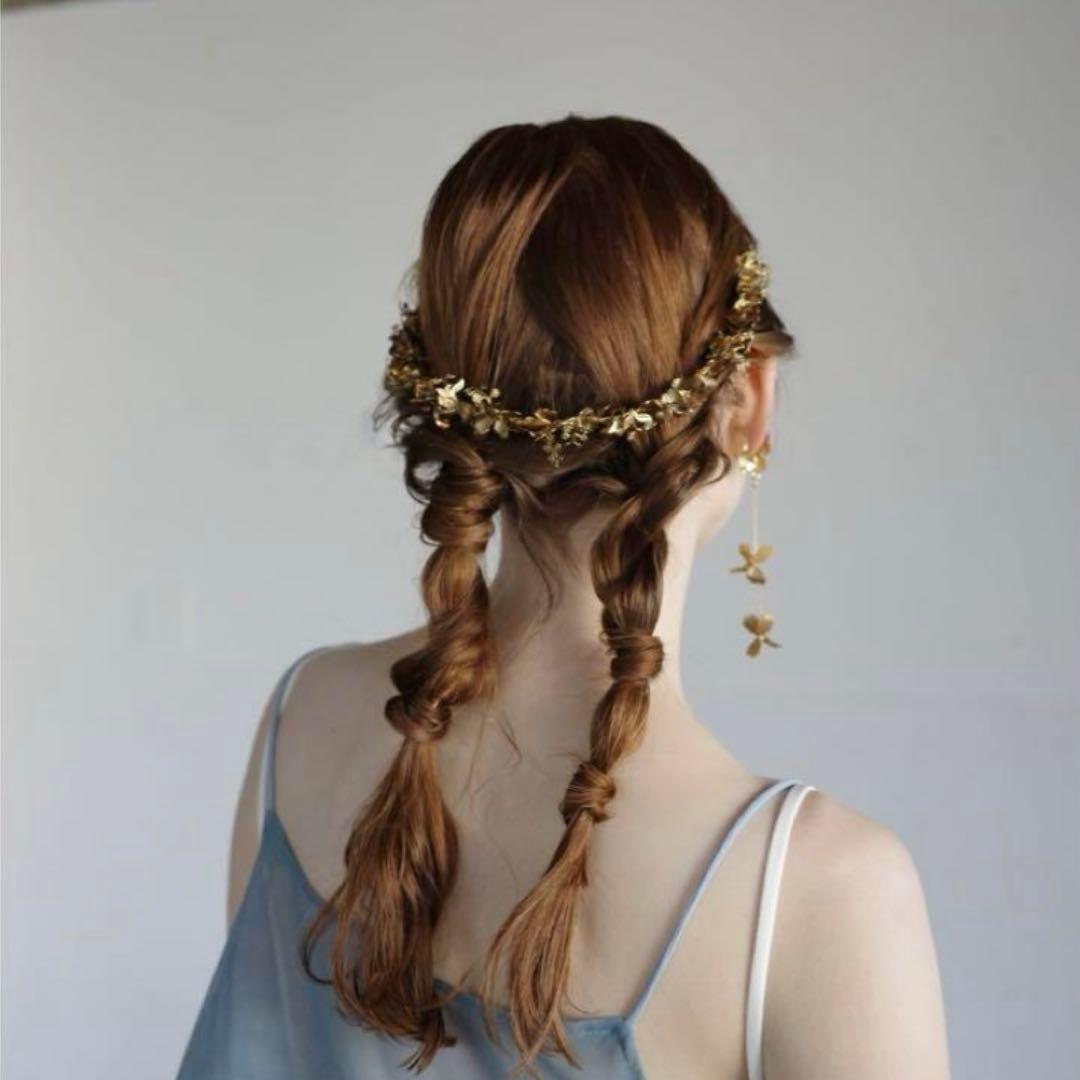 flua 花冠　ヘッドドレス