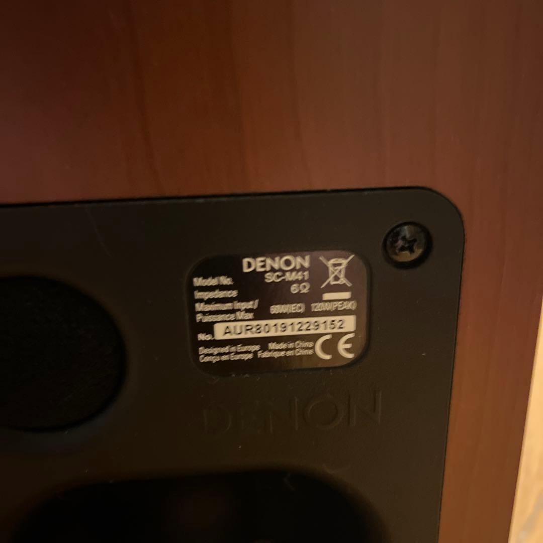 ONKYOアンプ、カセットデッキ、DENONスピーカーセット