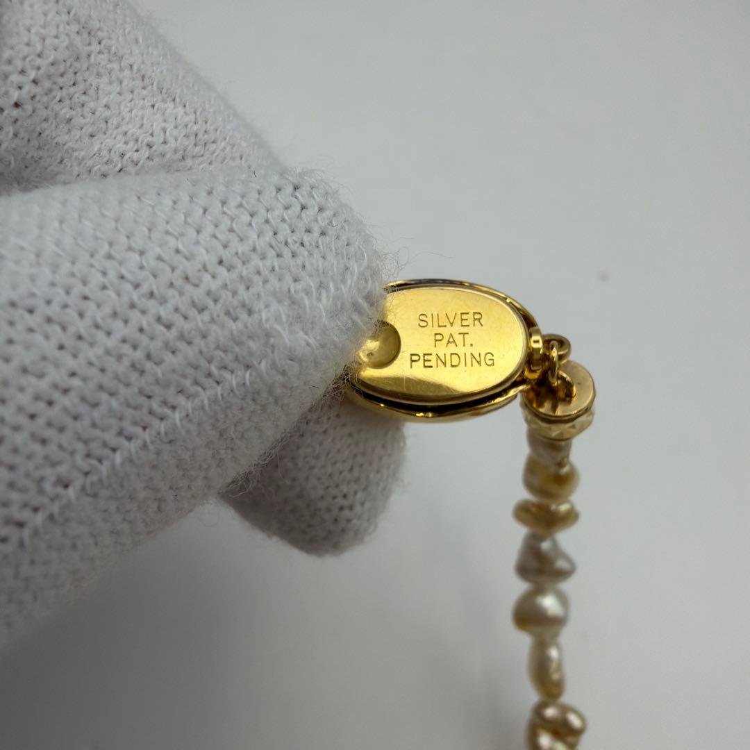 鑑定書付き‼︎ 南洋真珠パールネックレス　Y