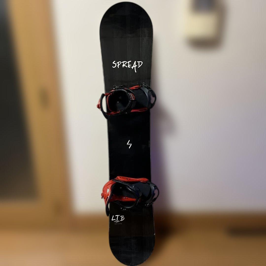 スノーボード SPREAD LTB-151