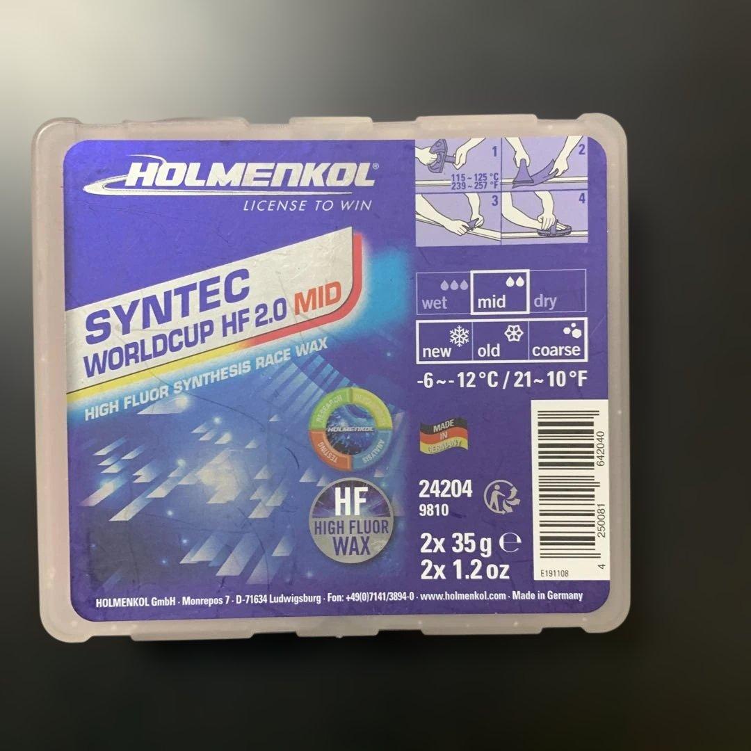 【ホルメンコール】シンテックワールドカップHF2.0MID
