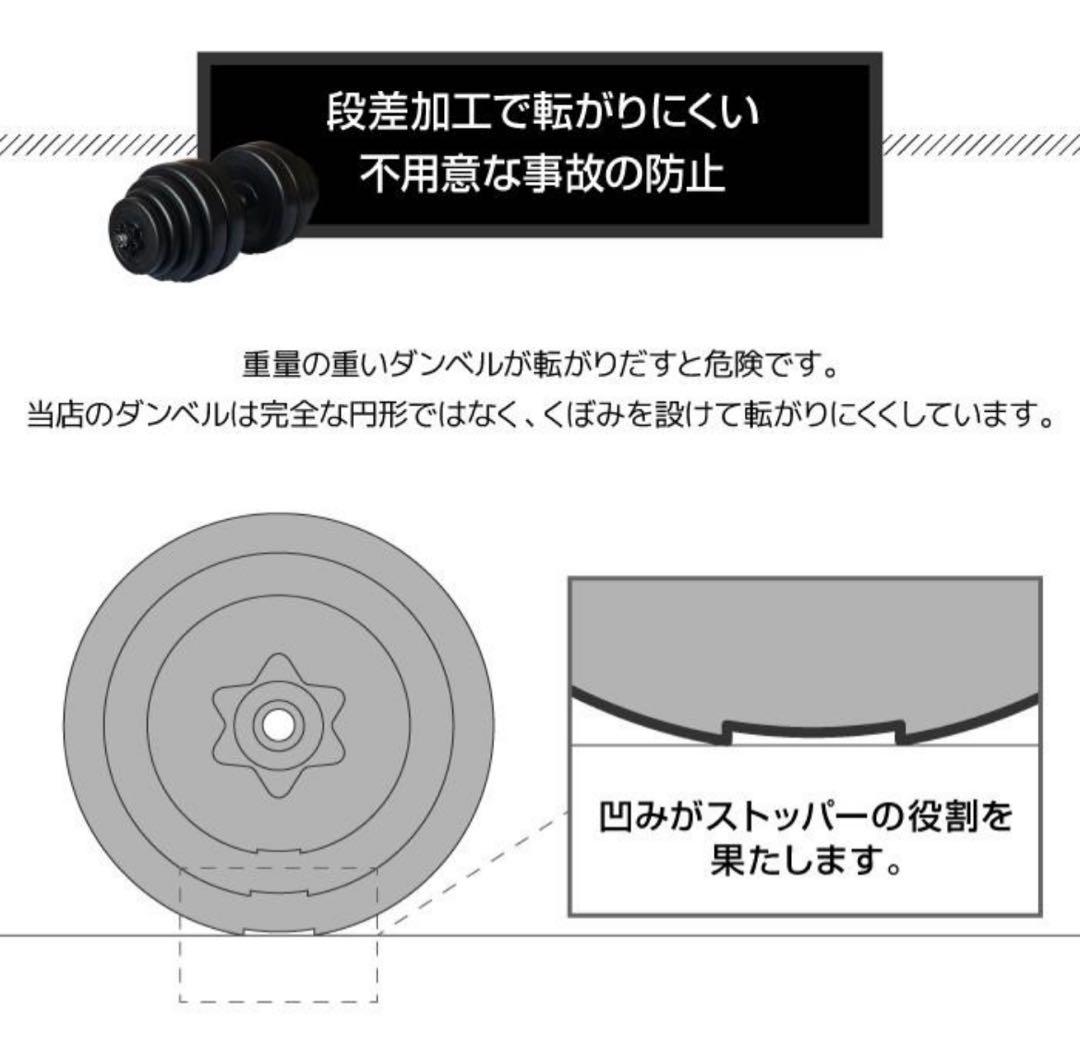 【新品❣️未開封‼️】30kg ダンベル 2セット ジョイントシャフト付き