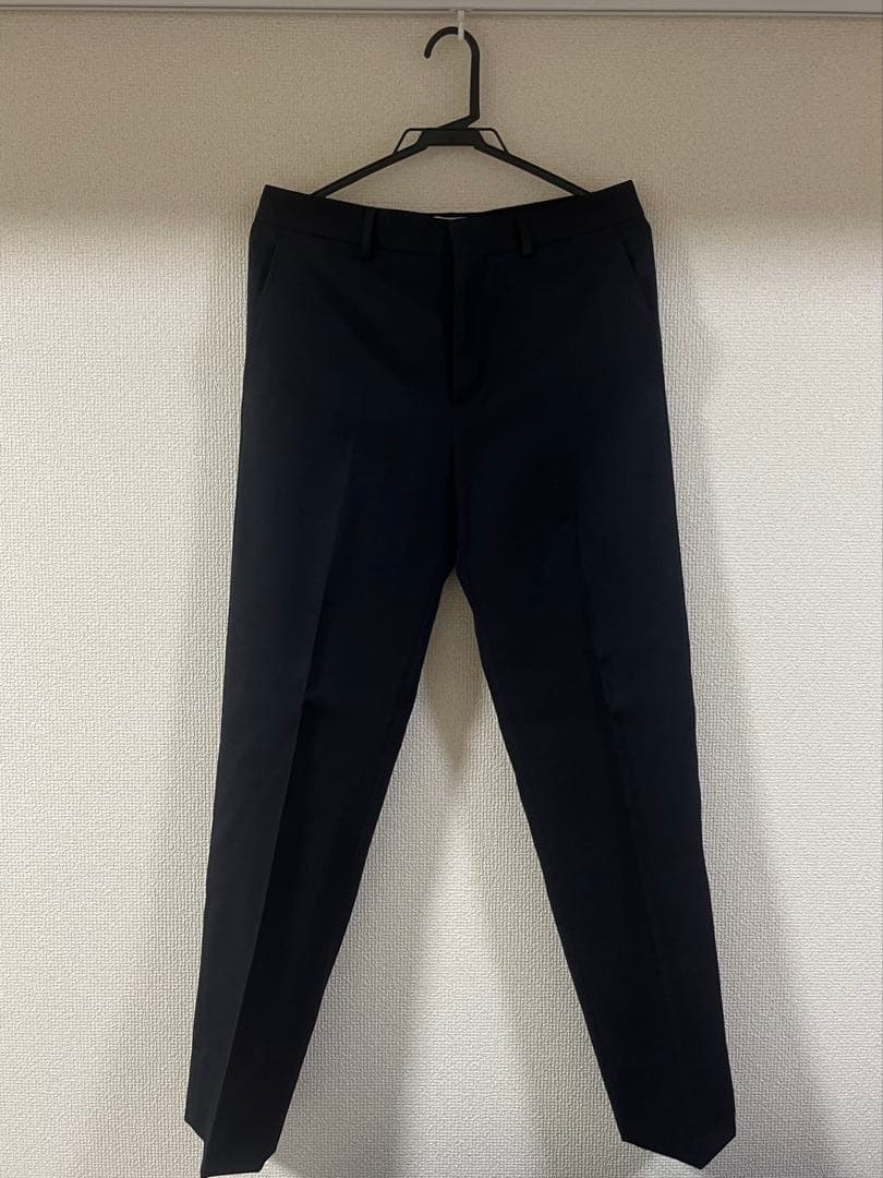 VALENTINO ダークネイビー スラックス 44 (最終値下げ)