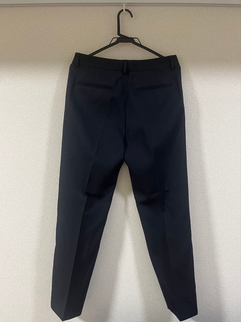 VALENTINO ダークネイビー スラックス 44 (最終値下げ)