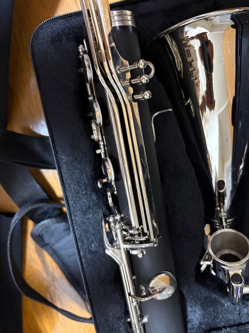 使用3ヶ月 J.Michael バスクラリネット フルセット 初心者・練習用に