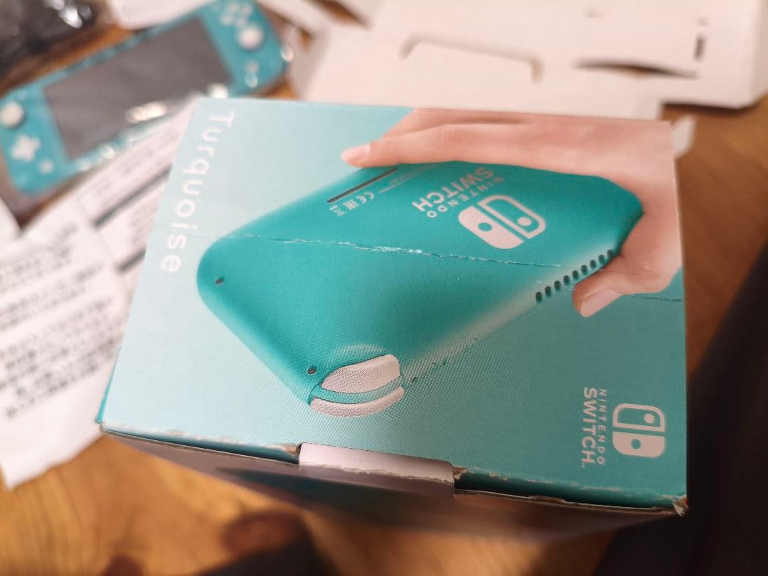 期間限定値下げ【R8.9まで保証期間】Nintendo Switch Lite