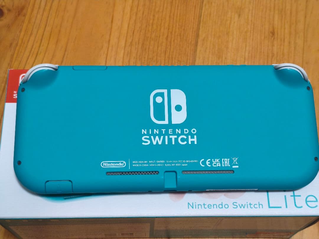 期間限定値下げ【R8.9まで保証期間】Nintendo Switch Lite