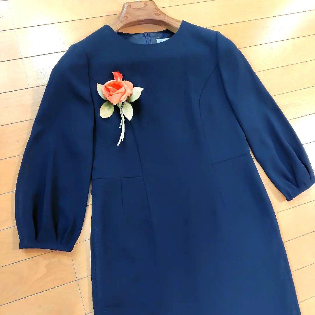 メ*6様 レリアン 近年モデル 濃紺ネイビー ワンピース9M