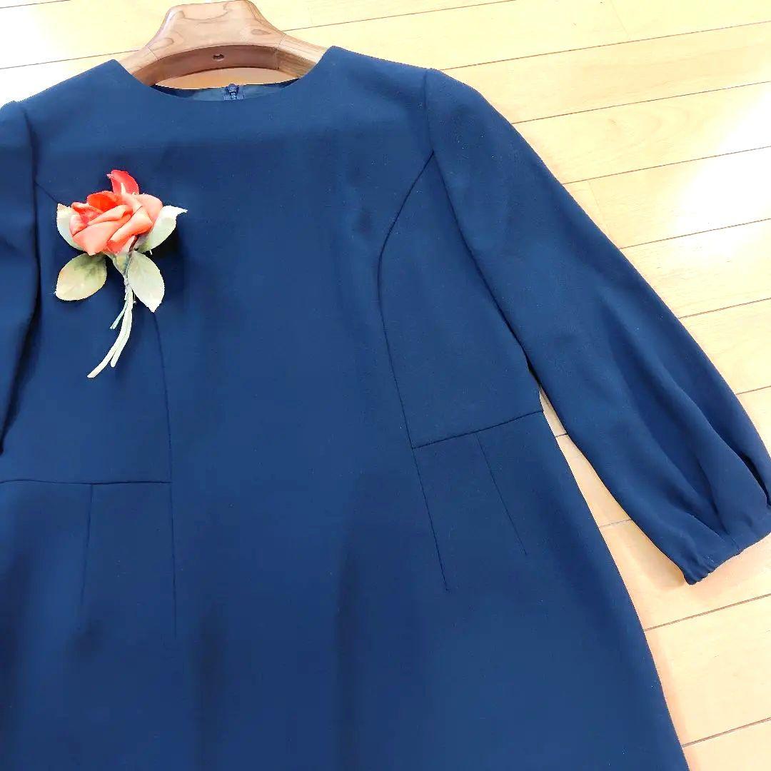 メ*6様 レリアン 近年モデル 濃紺ネイビー ワンピース9M