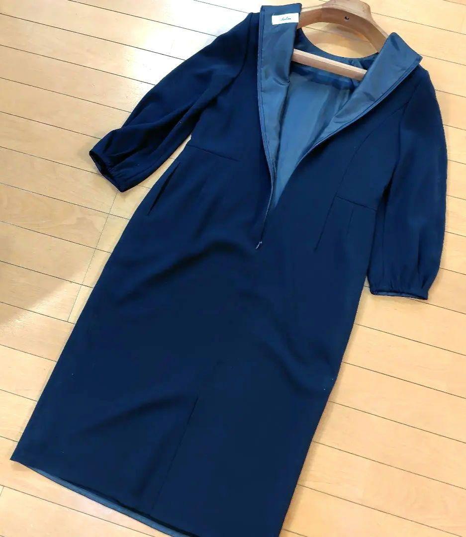 メ*6様 レリアン 近年モデル 濃紺ネイビー ワンピース9M