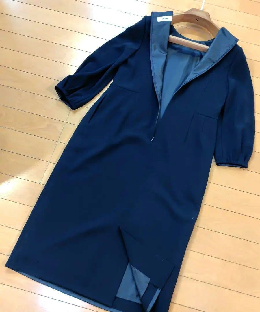 メ*6様 レリアン 近年モデル 濃紺ネイビー ワンピース9M