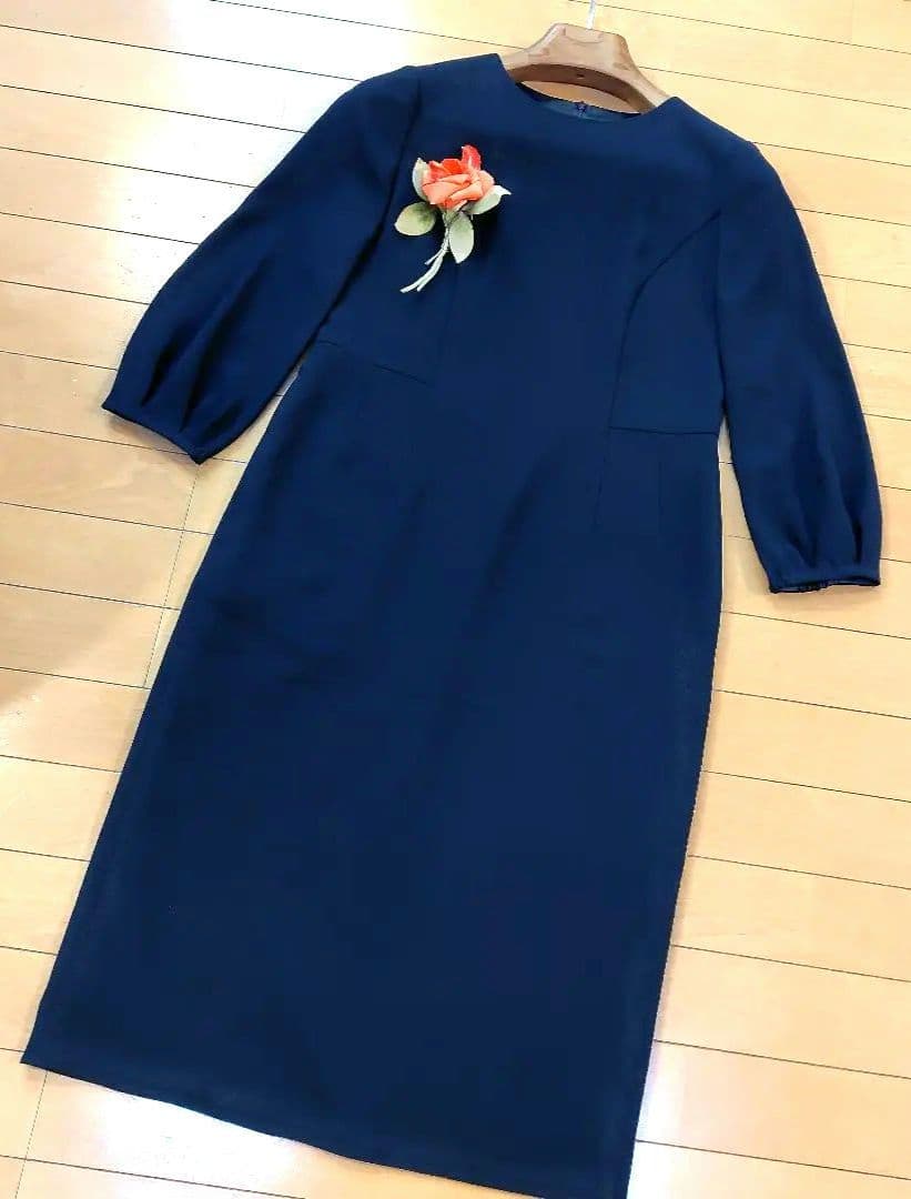 メ*6様 レリアン 近年モデル 濃紺ネイビー ワンピース9M
