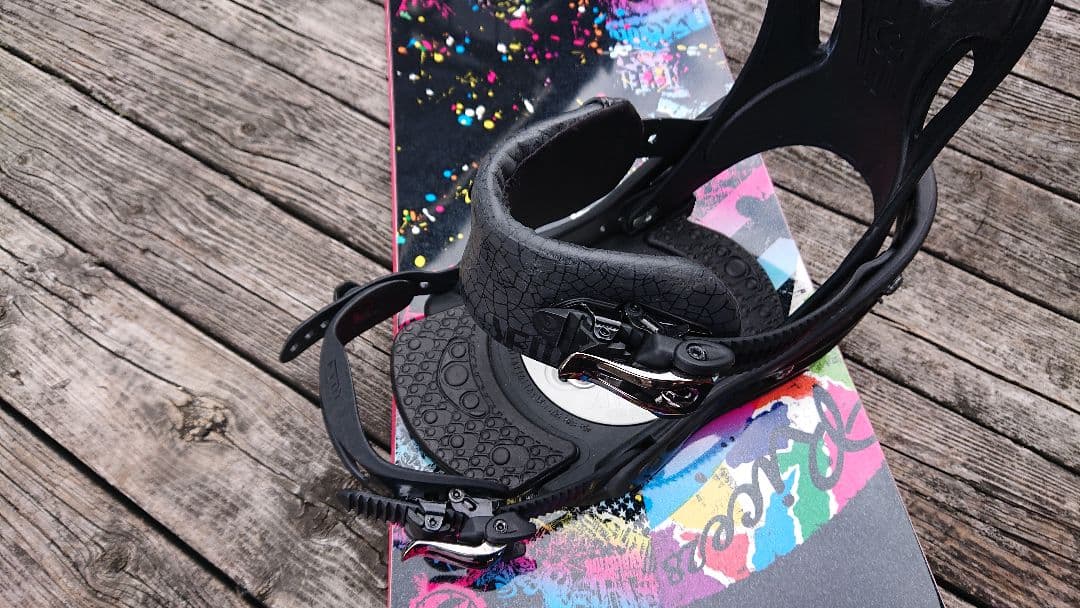 スノーボード 2点セット RICE28 TWIN GIRLS 144 FLUX