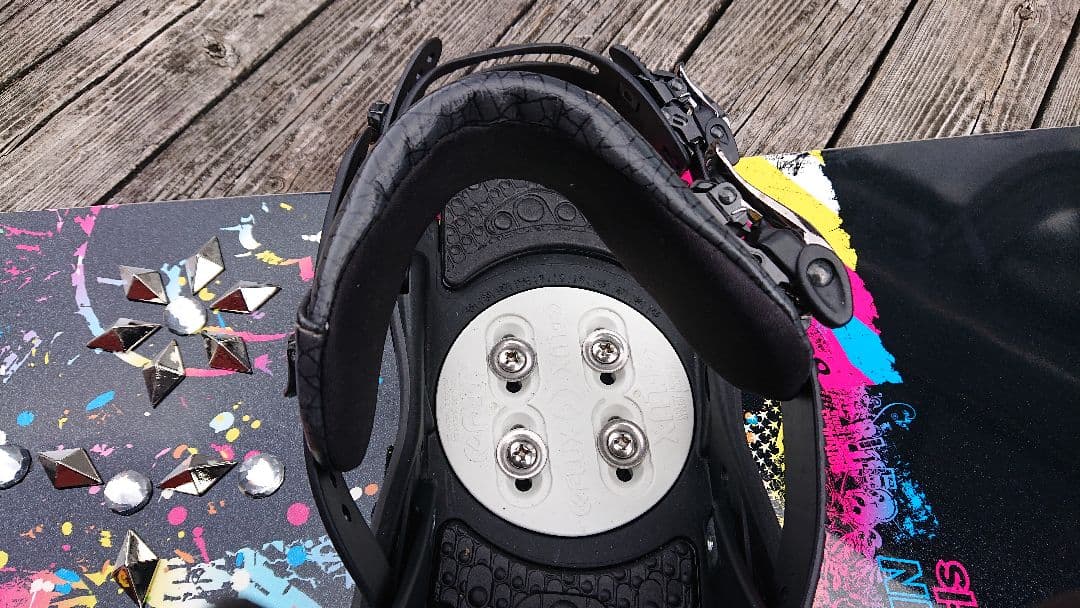 スノーボード 2点セット RICE28 TWIN GIRLS 144 FLUX