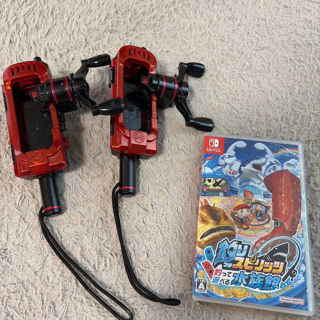 釣りスピリッツ Nintendo Switch 竿コンセット