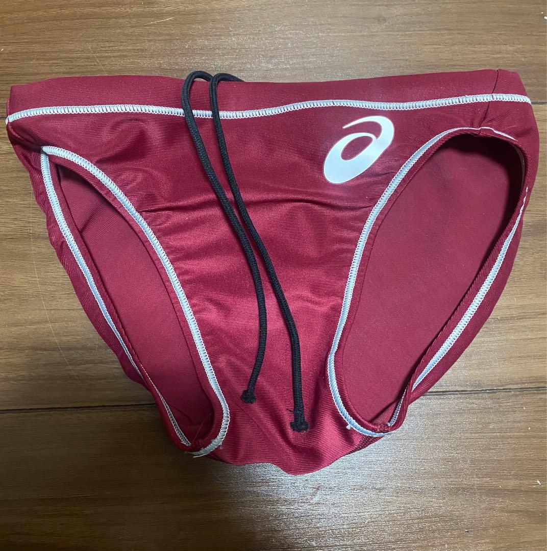 ASICS 競泳水着 FINA認証 Mサイズ　競パン　vパン