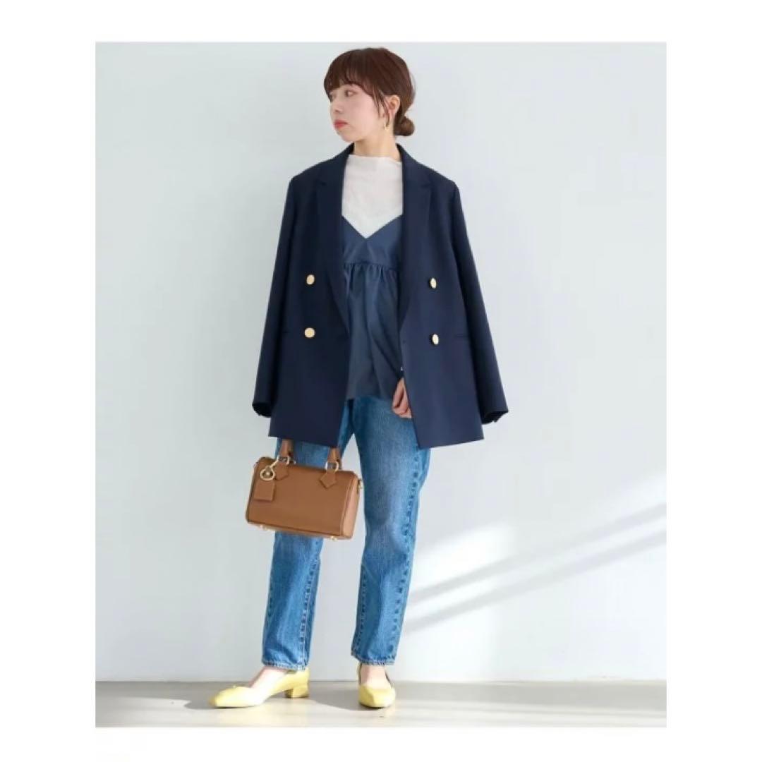 美品★ダブルジャケット