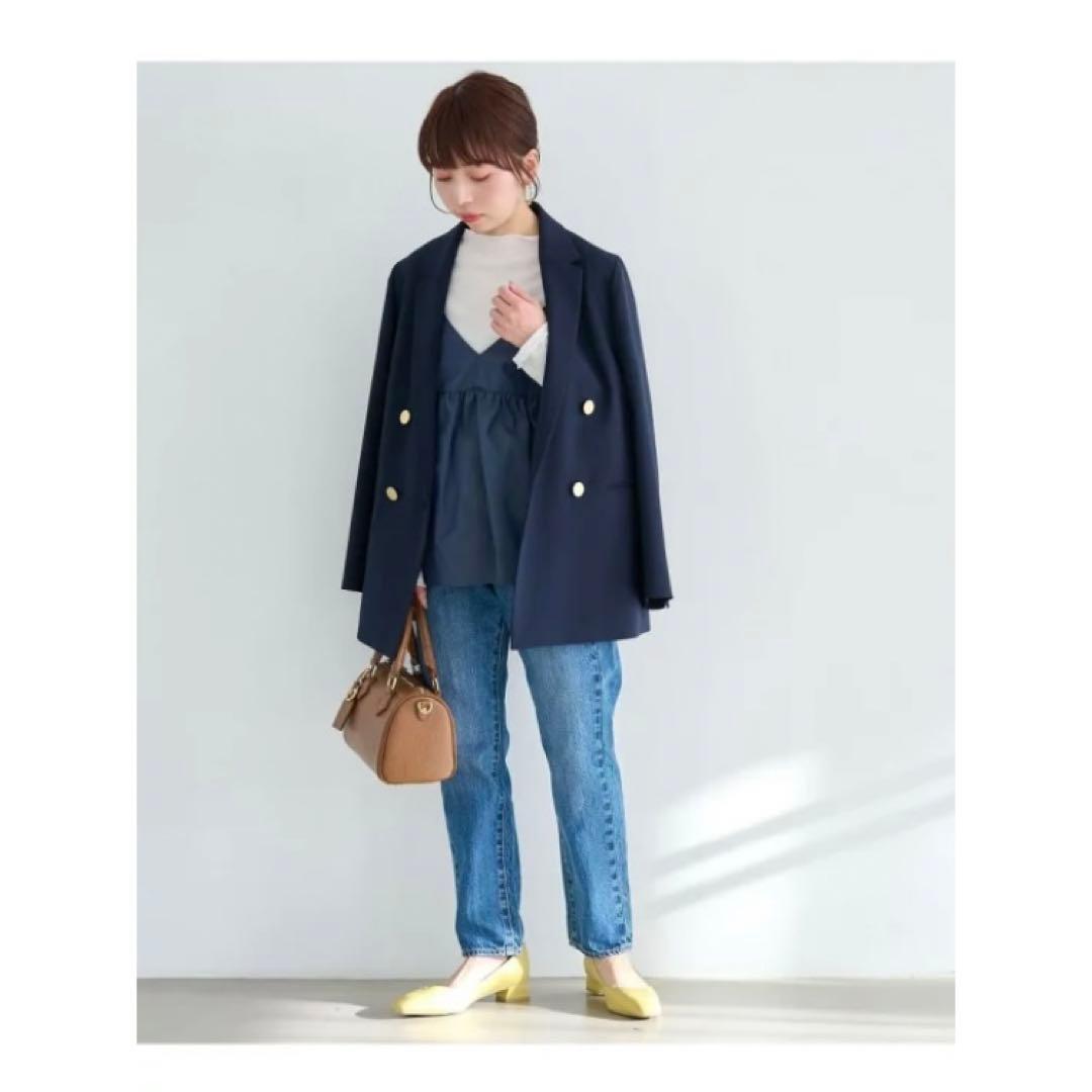 美品★ダブルジャケット