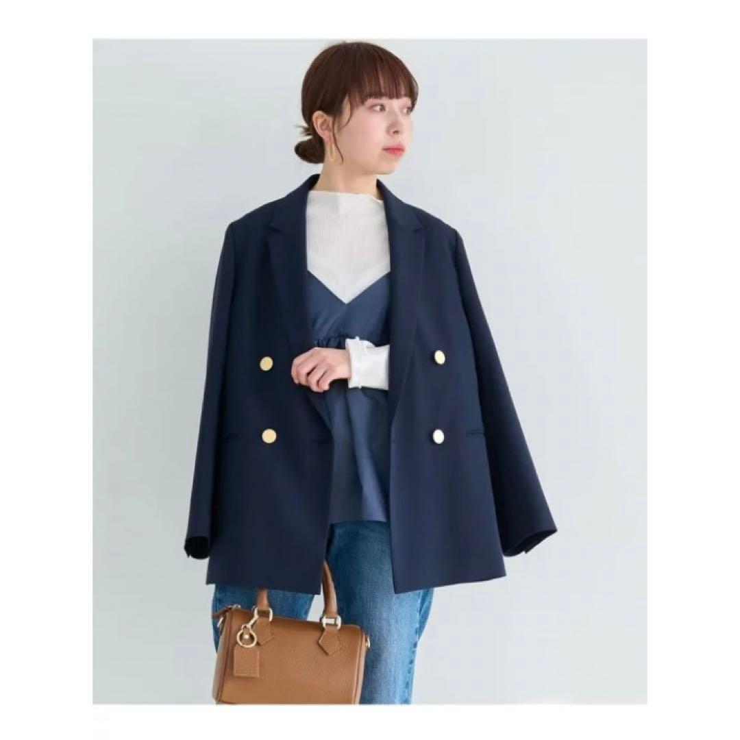 美品★ダブルジャケット